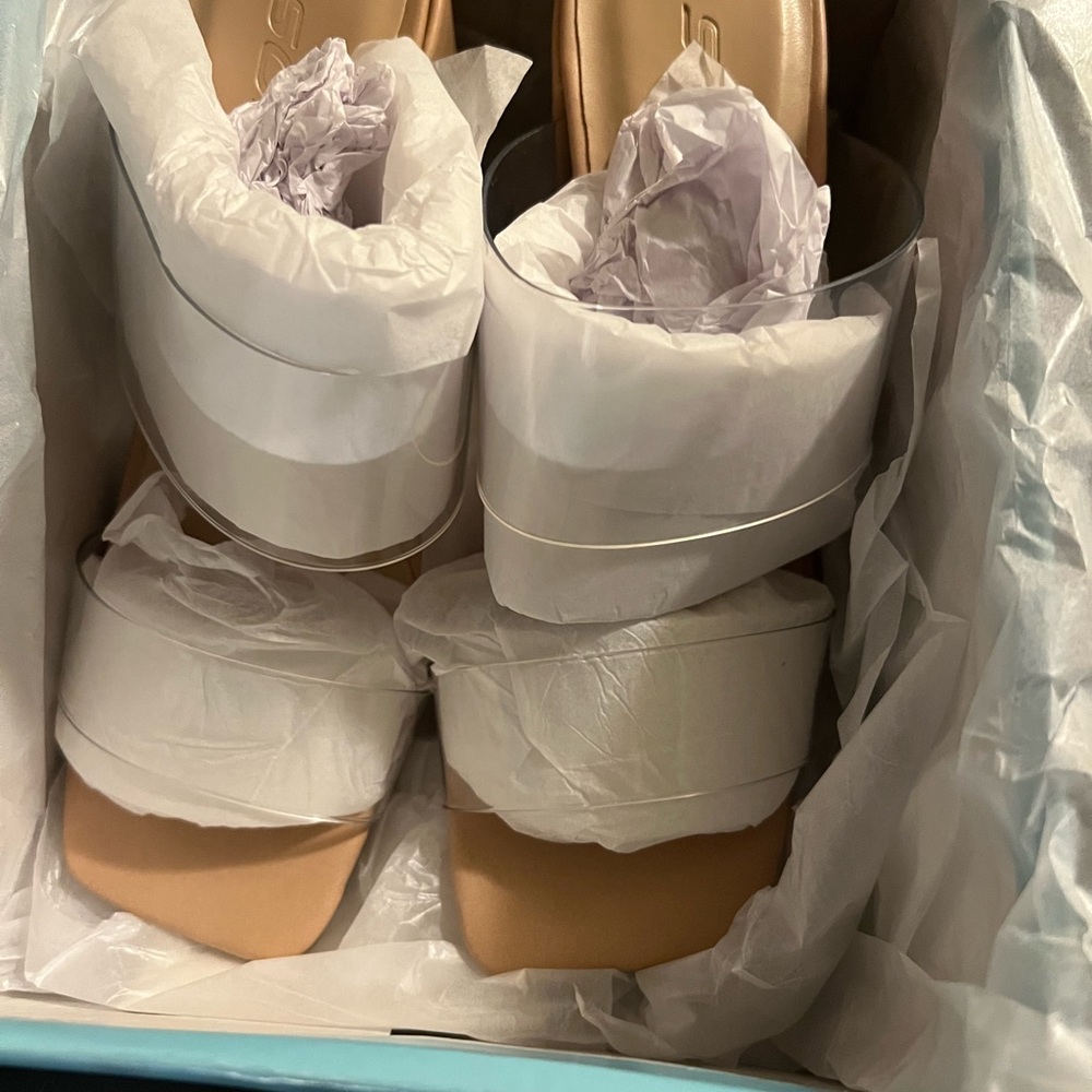 Clear block heels - Picture 4 of 7